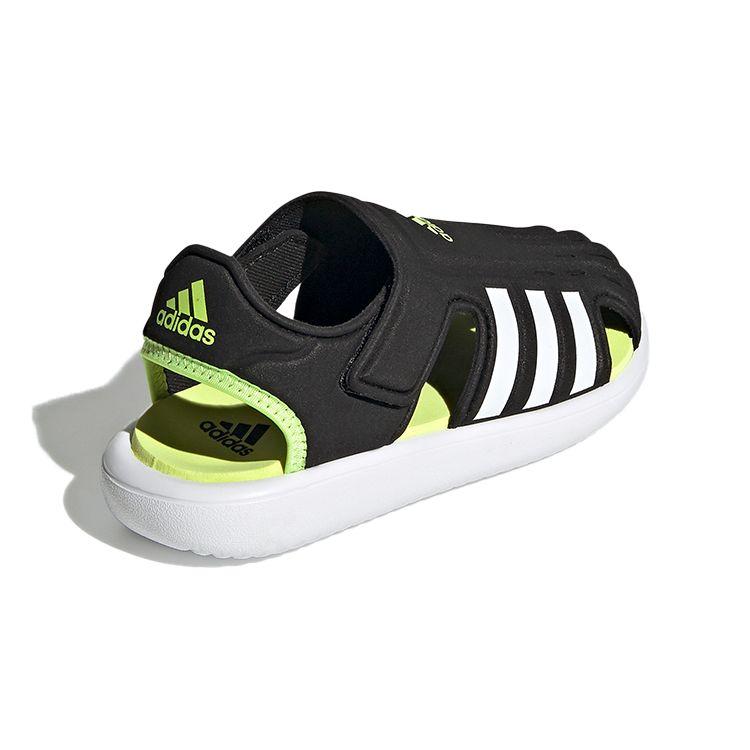Adidas Water Sandal C Comfortable Casual Breathable Kids Sandals Kids Sandals Black White GX2455