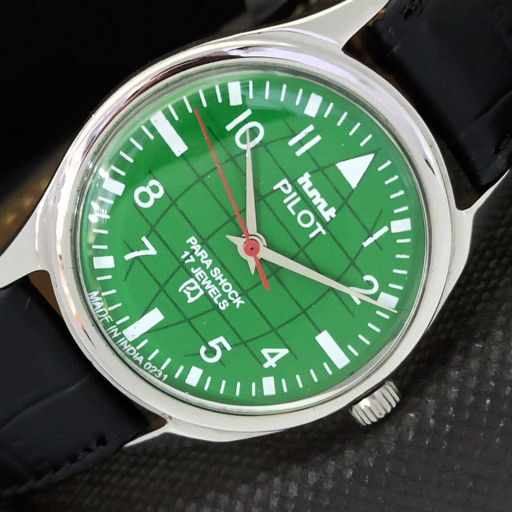 

Б/У HMT PILOT INDIAN МУЖСКИЕ МЕХАНИЧЕСКИЕ ЧАСЫ a300413-1 Sku566b-a300413