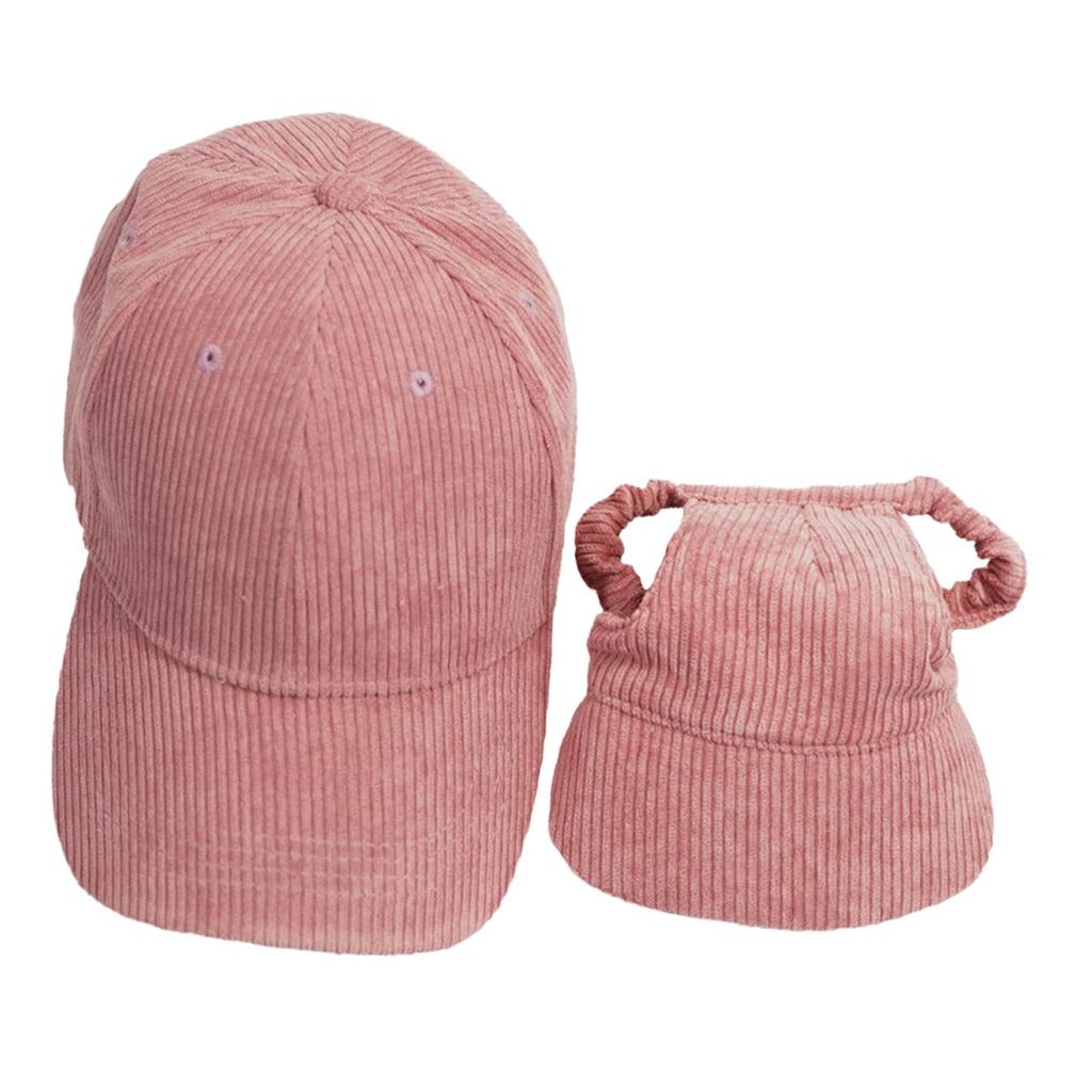 Owner and Dog Hats Pet Supplies Sunbonnet Headdress for Summer Beach Sports