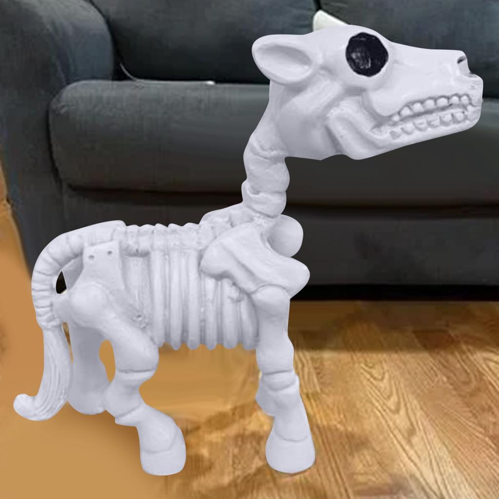 Halloween Cow Skeleton,Cow Skeleton Halloween Decor,Skeleton Cow Halloween Outdoor