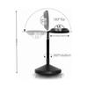 Sunset lamp , 16 colors sunset projection lamp with remote control, 27cm multi-color night light