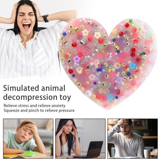 Skin Picking Fidget Spielzeug Stressabbau Haare Nägel Hautzupfen Alternative