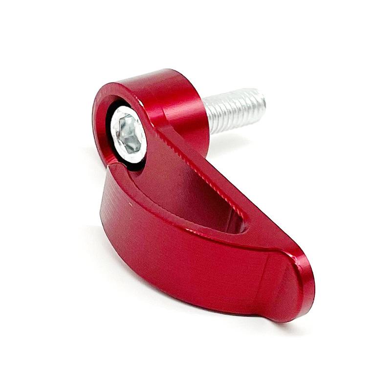 

Новый 1 шт. универсальный модифицированный крючок для шлема мотоцикла, крючок для руля, универсальный крючок для шлема, ручка, крючок для рамы зеркала красный