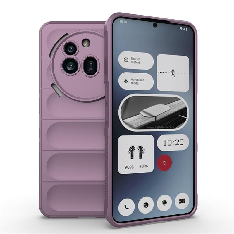 For Nothing Phone 3a Pro Case Nothing Phone 3a Pro Cover Anti-Slip Silicone Shockproof TPU Phone Cover For Nothing Phone 3a Pro