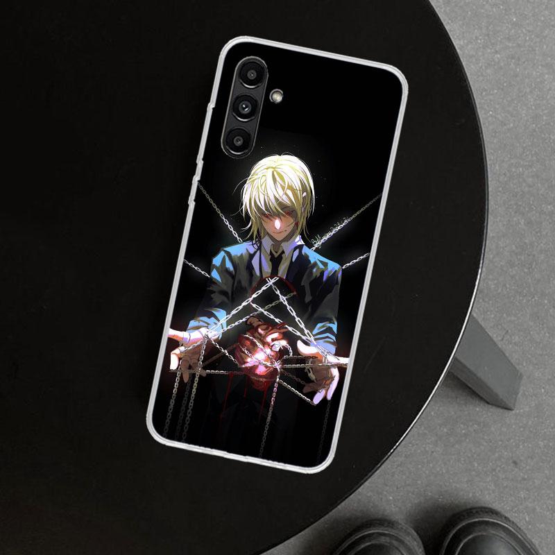 Huner X-Hunters Kurapika Phone Case Cover for Samsung Galaxy A17 A16 A26 A36 A56 A57 A37 A15 A25 A35 A55 A14 A24 A34 A54 A13 A23