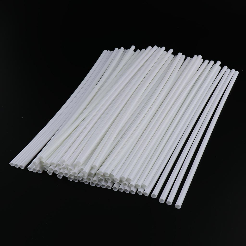 72 PCS Universal Wheel Rim Spoke Skins Covers Wrap Decor Protector for Motorcycle Bike