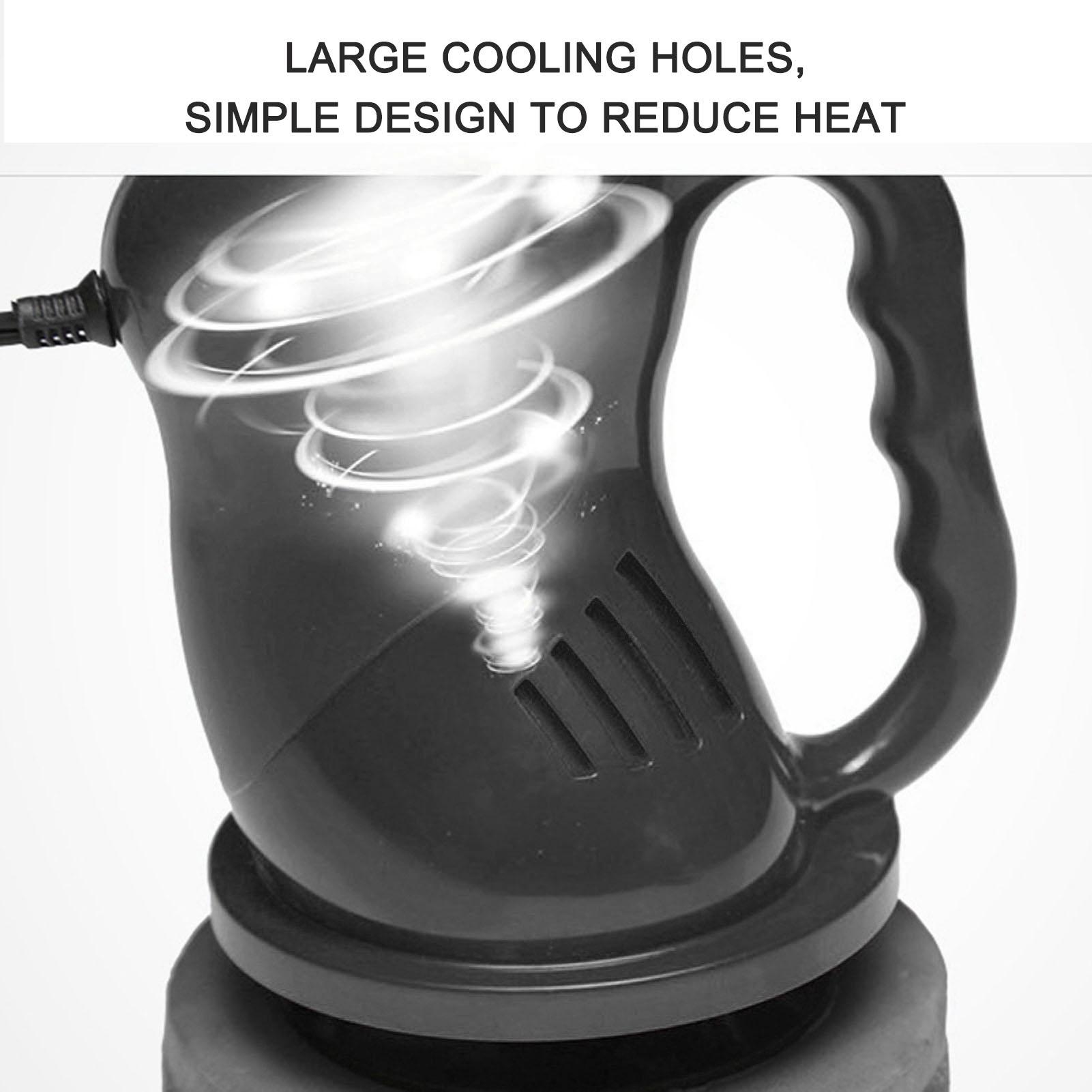 

Electric Car Polisher Machine, Buffer Polisher Waxer Kit with 2 Pads for Car Detailing Polishing and Waxing чорний