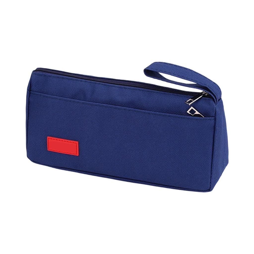 Pen Pencil Case Large Capacity Zipper Pouch for School
