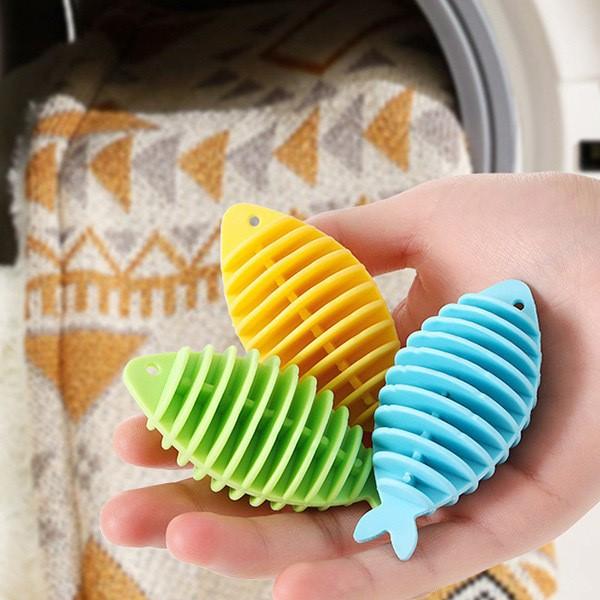 Soft TPR Laundry Ball Clothes Decontamination Anti entanglement Cleaning Tool for Home Washing Machines