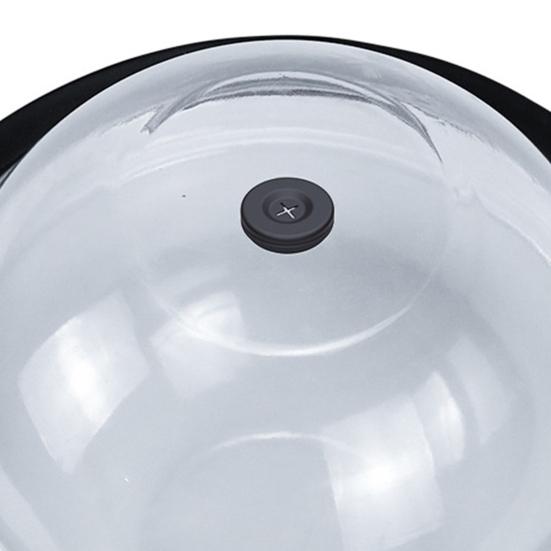 Large Spherical Ice Cube Molds Flexible Silicone Ice Sphere Maker 7.44 Inches Ice Ball Trays for Ice Buckets Camping And Baking