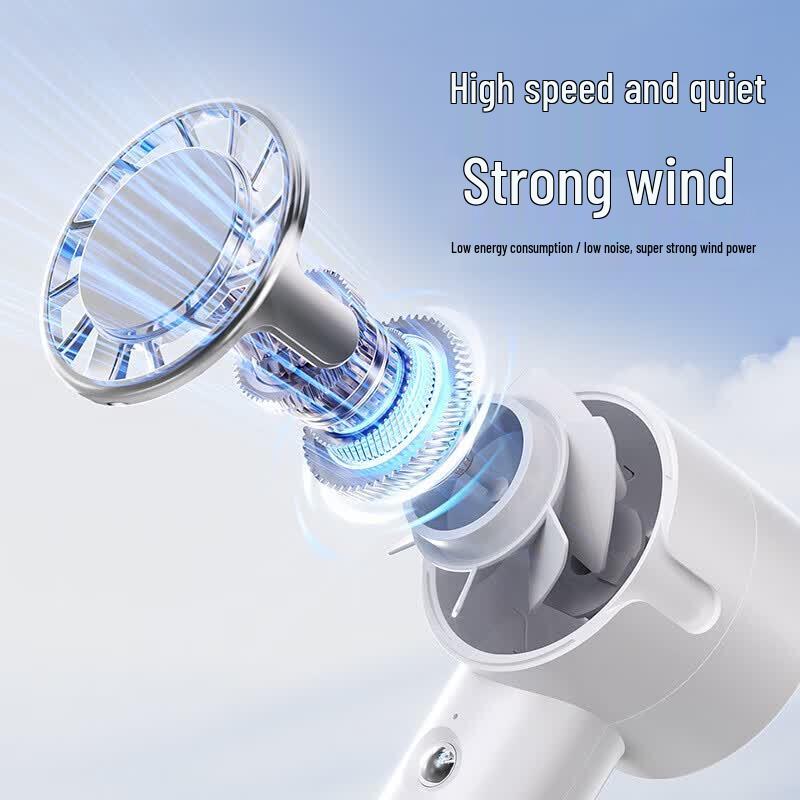 Sumo Portable USB Rechargeable Handheld Fan