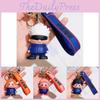 Cute Plastic Jujutsu Kaisen Blind Box Keychains Gojo Satoru Yuji Itadori Models