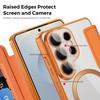 Flip Card Slot Wallet PU Leather for MagSafe Plating Case for Samsung Galaxy S26 Ultra S25 Edge S24 S23FE S22 Plus A57 A37 Cover