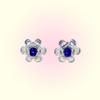 Love Or Not Shiny Glass Flower Beads Earring