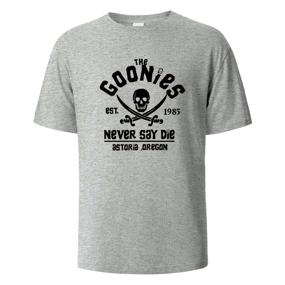 Goodnies Print T-Shirt 100% Cotton Summer Tees For Men Women Oversize Casual Tops