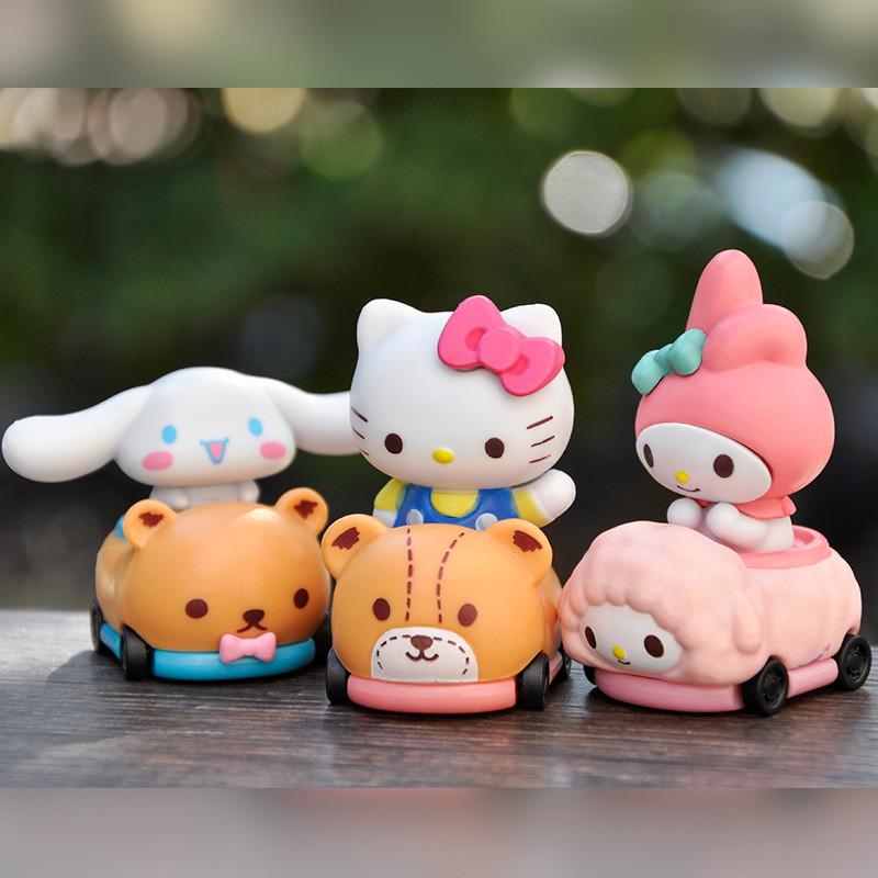 Figurines Cartoon Hellokitty Desktop Ornaments Souvenirs Toys Gifts Collectibles