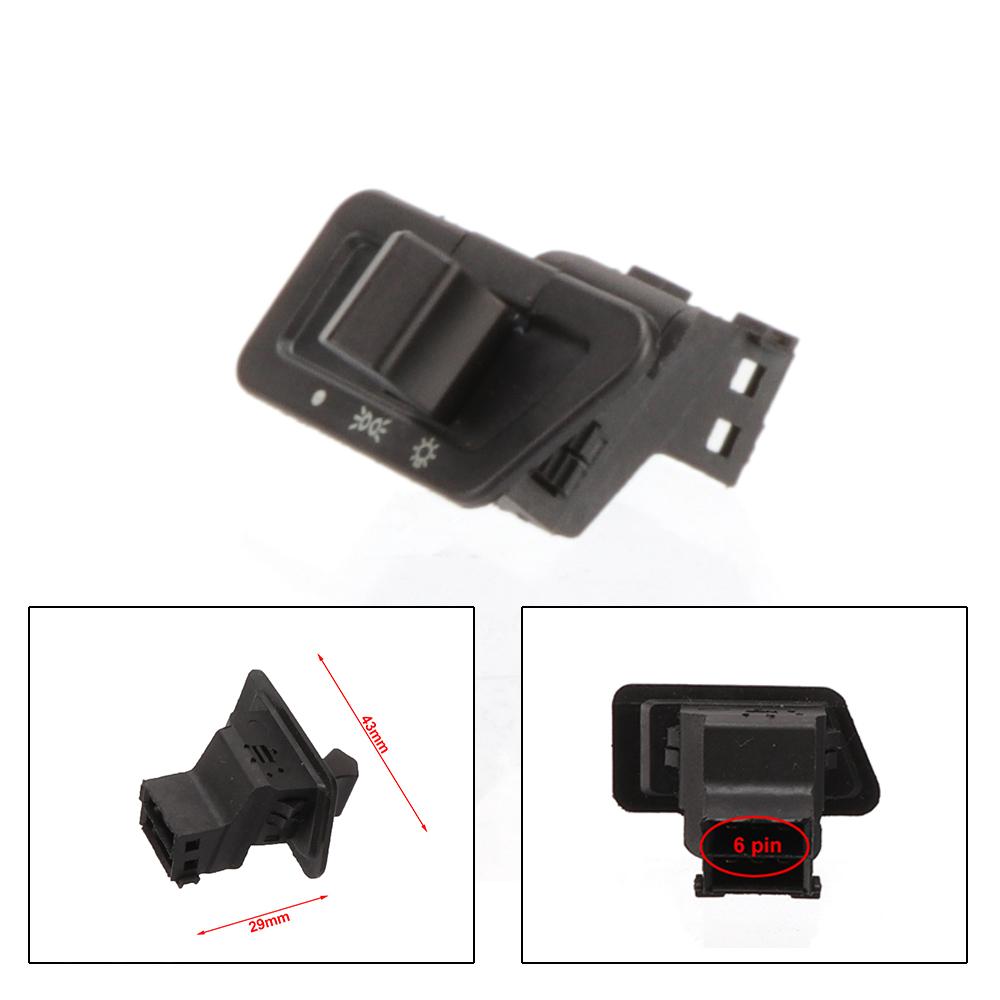 5 Pcs Motorcycle Head Light Horn Dimmer Turn Starter Single Switch Button For GY6 50cc 125cc 150cc Moped Electric Scooter Parts
