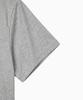 SAINTPAIN Sp Heavyweight Layer Crossbody Short Sleeve Tee Melange Grey