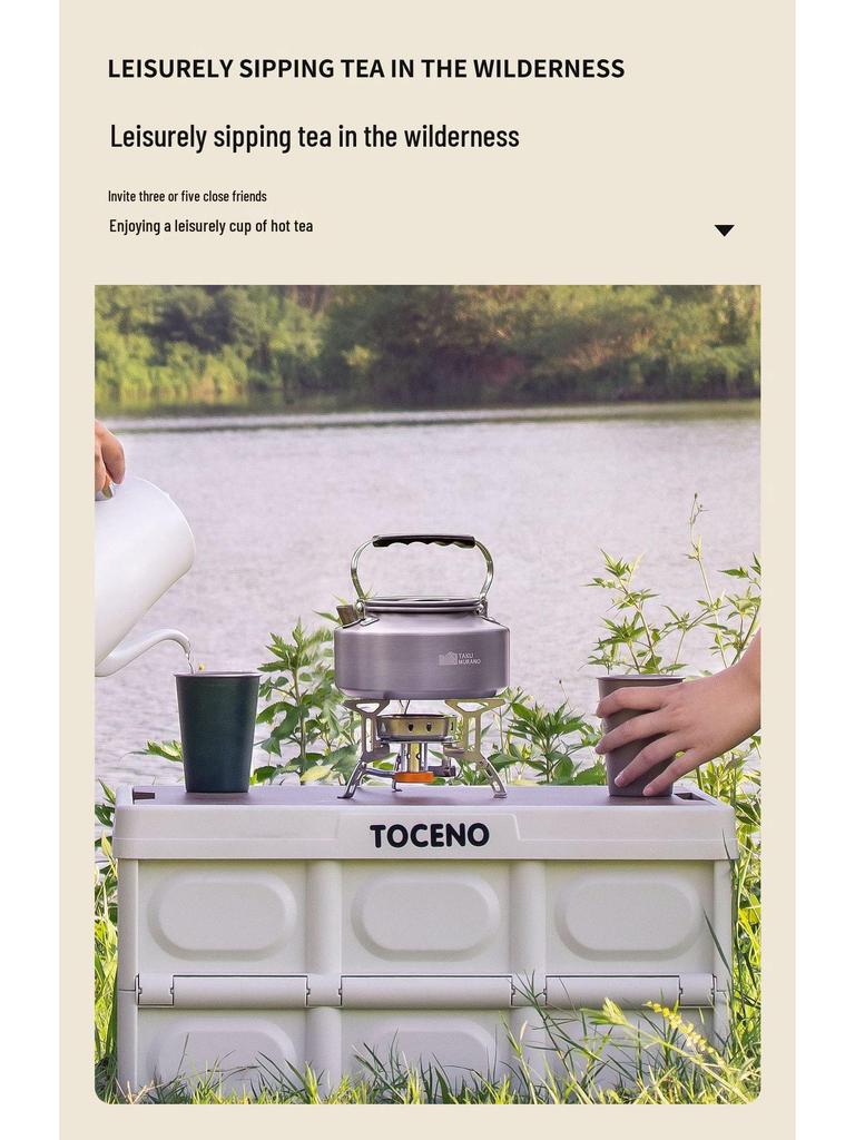 Tuocun Portable Outdoor Camping Stove: Folding High-Altitude Gas Burner