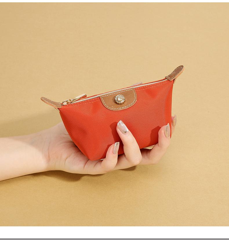 Dumpling Coin Purse: Stylish Mini Key & Lipstick Storage for Women