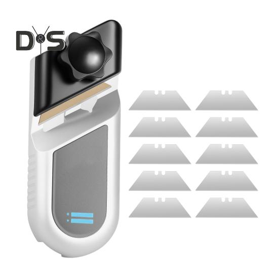 

Инструмент для снятия фаски с гипсокартона, быстрый резак для гипсокартона, компактный дизайн, эффективный угловой рубанок для гипсокартона на 45 градусов, инструмент для обрезки A