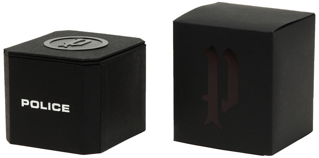 POLICE GRAVITY Quartz Watch [POLICE] 14253JSU-02 Men's [Official Import]