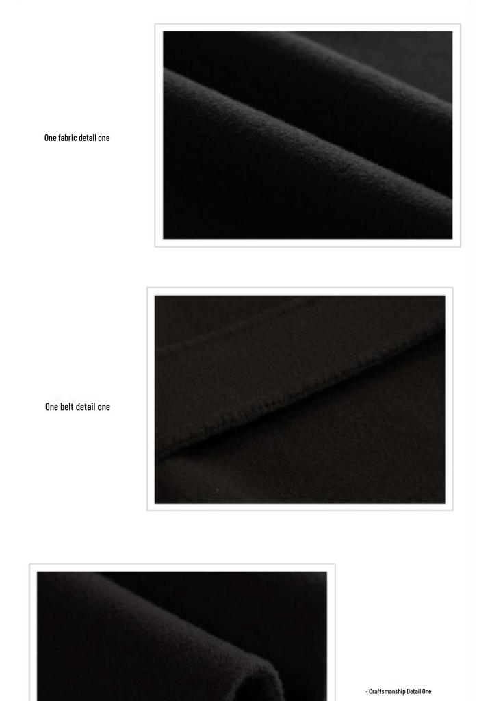 Women's Mid-Length Woolen Coat - 2026 Autumn/Winter Korean Style Thickened Version
