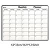 Magnetic Calendar Dly Erased Refrigerator Soft Magnet Month Plan Week Schedule Notepad Kitchen Refrigerator Decoration