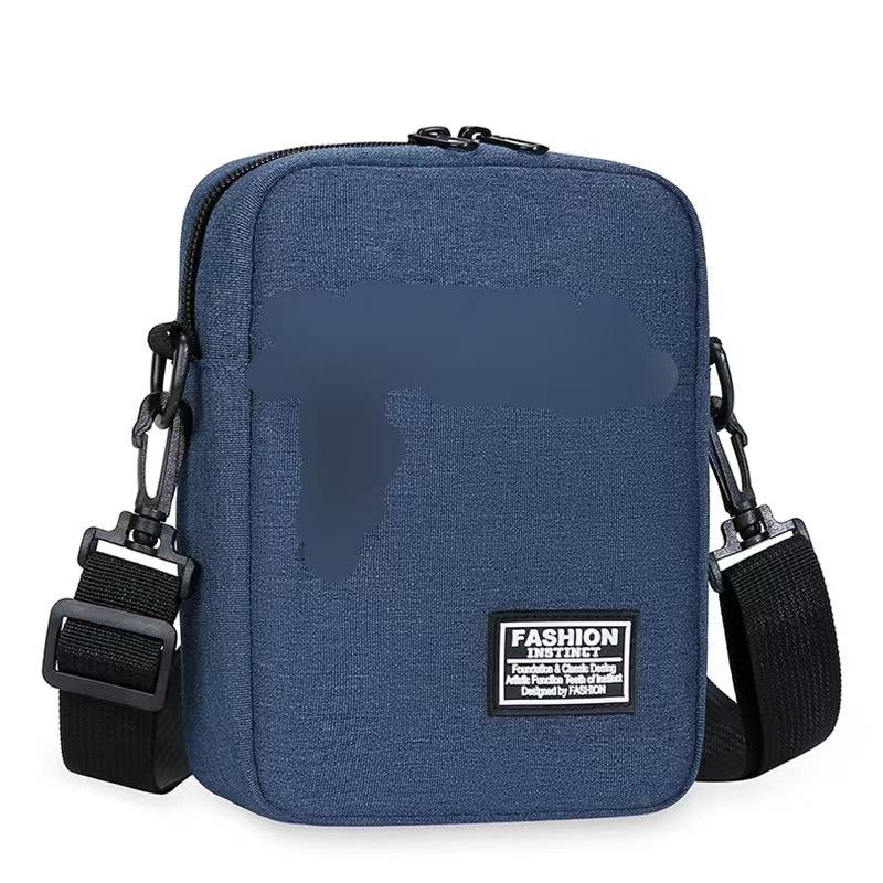 

Простая мужская сумка через плечо, модная сумка через плечо, мужской повседневный рюкзак через плечо, модная маленькая квадратная сумка для мобильного телефона M