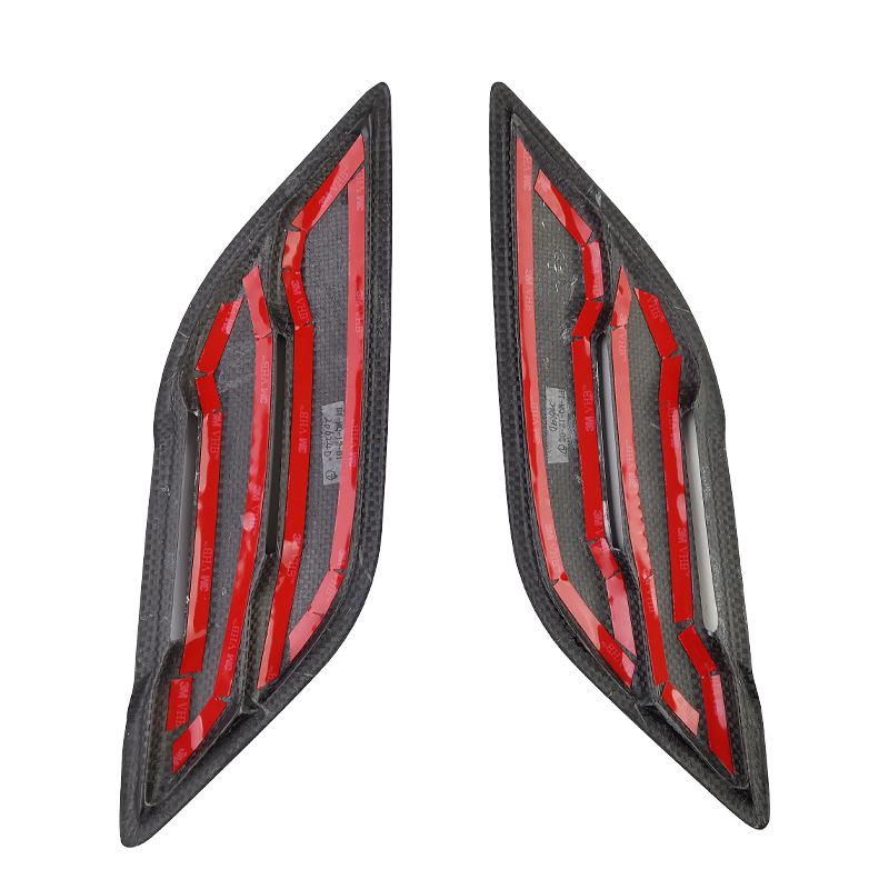 Tantan Carbon Fiber Fender Flares for Ford F150 Raptor - Real Carbon Fiber Exterior Modifications