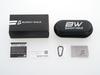 BUNNY WALK Polarized Sunglasses Matte Smoke BW-030 BW-0300F Black/Black