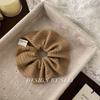 Scrunchie Multi Styles Floral Plaid Soft Fabric Minimalist Versatile Women Hair Tie Hair Accessories