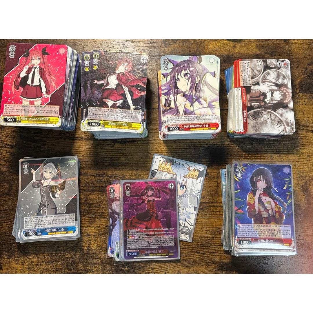 Weiss Schwarz Date Alive 4 boxes sold in bulk
