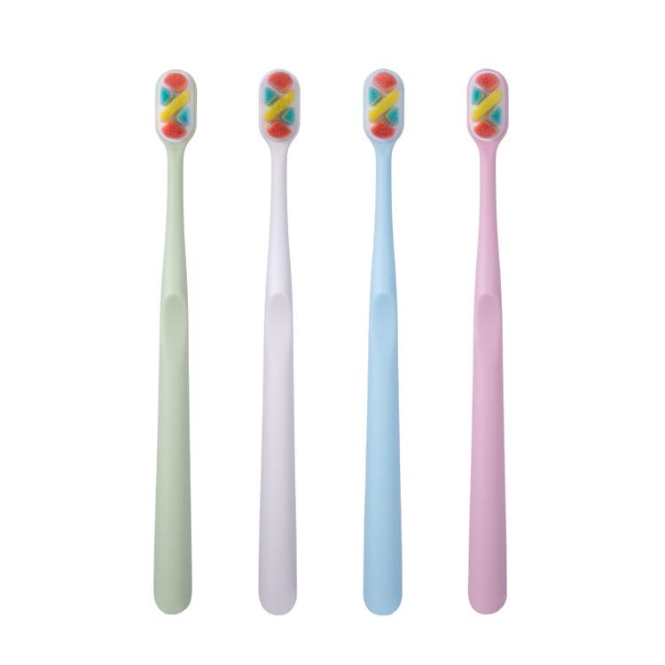 Little Calf Soft Postpartum Adult Toothbrush with 10,000 Bristles