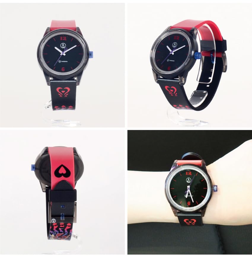 Citizen SK8 Smile Solar Watch "SK SK8 the Infinity X Q&Q SmileSolar" Love Dream Model