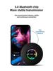 Portable Waterproof LED Bluetooth Speaker with Suction Cup - Mini Mobile Gift