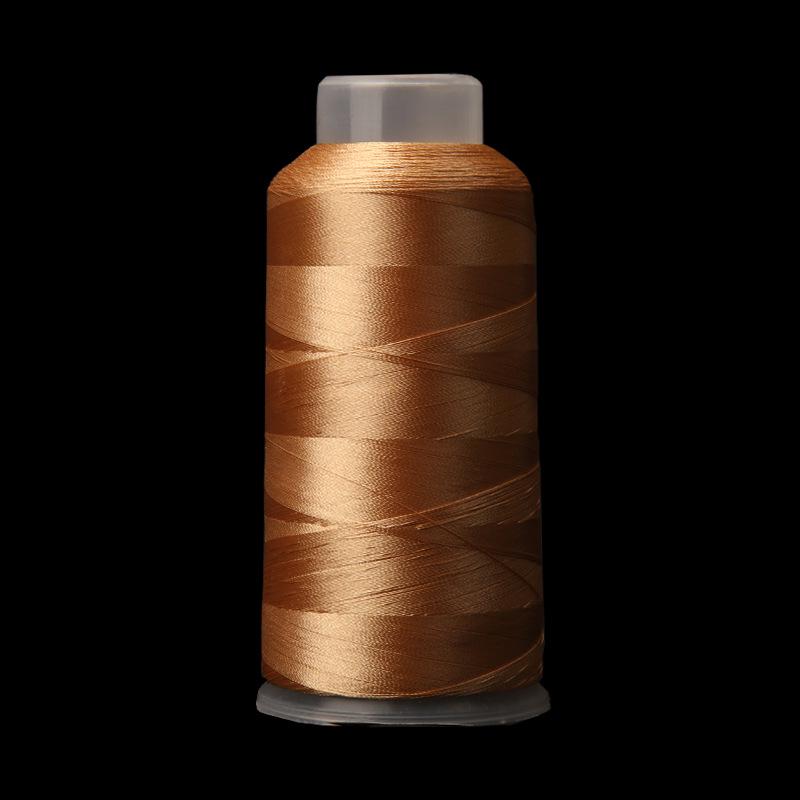 300D Polyester Embroidery Thread: Fine Ice Silk-Like Tassel Material for DIY Sewing and Embroidery.