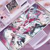 New Wuthering Waves Aemeath Changli Mouse Pad Laptop Anime Gaming Keyboard Rug Large Extended Desk Mat PC Gamer Cabinet Mousepad