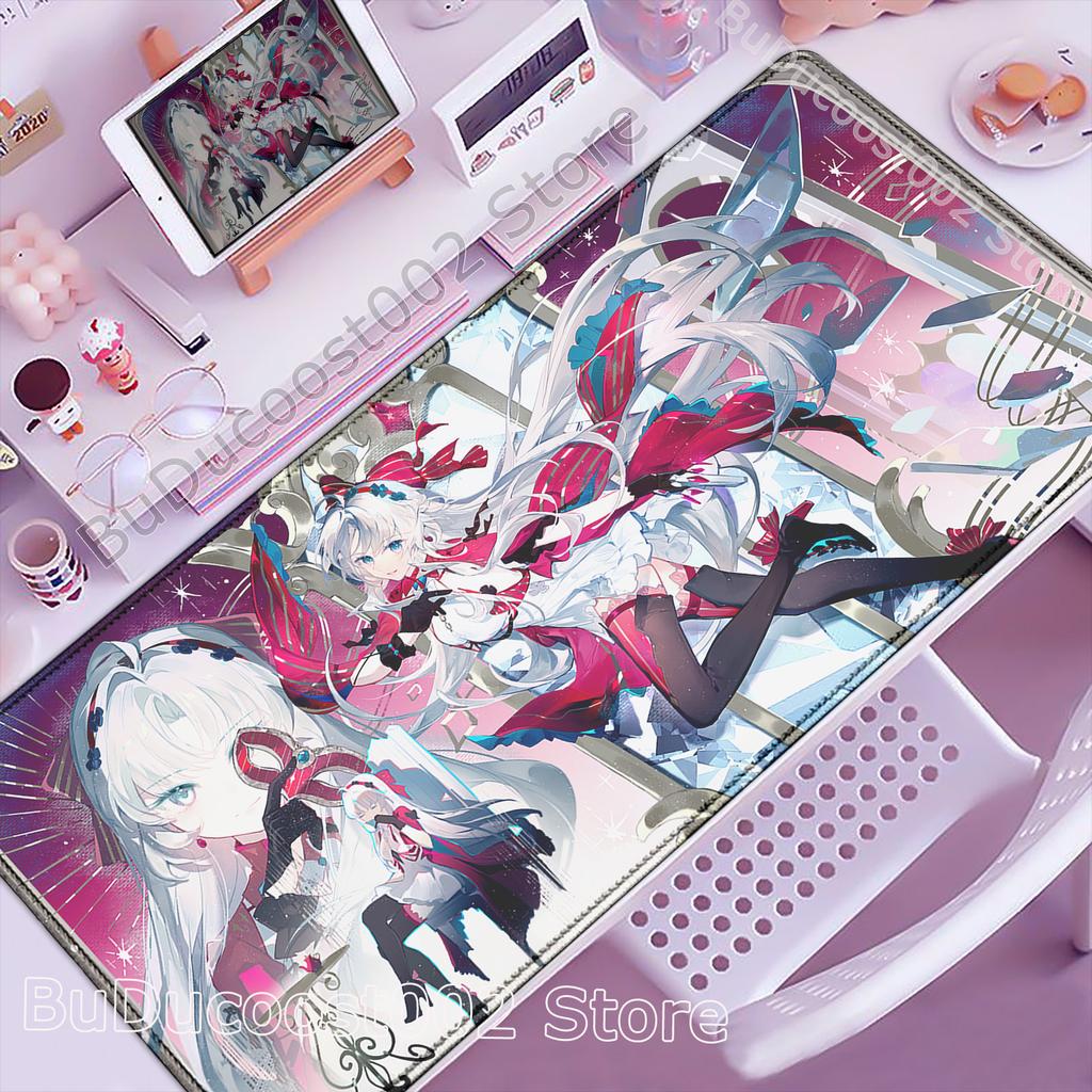 New Wuthering Waves Aemeath Changli Mouse Pad Laptop Anime Gaming Keyboard Rug Large Extended Desk Mat PC Gamer Cabinet Mousepad