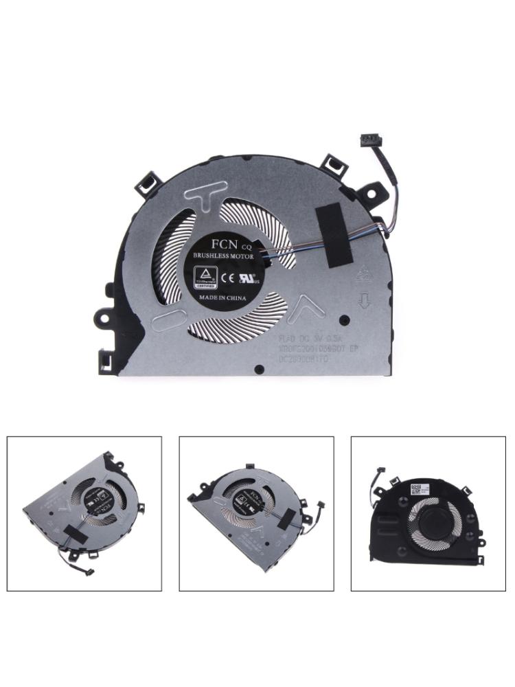 Laptop Spare Parts-, CPU Cooling Fan C5V 0.5A 4-pin for   S340-14 S340-14IWL S340-14API Laptop CPU