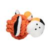 Mbw MiniFeet Tiger Rope Dog Toy