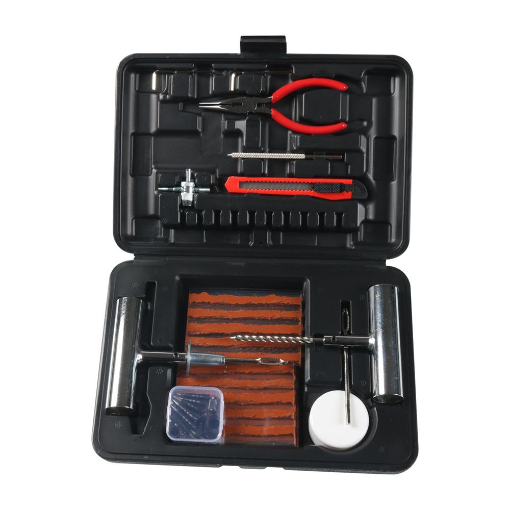 70PCS Tire Repair Kit For RV Trailer Motorcycle Car Truck