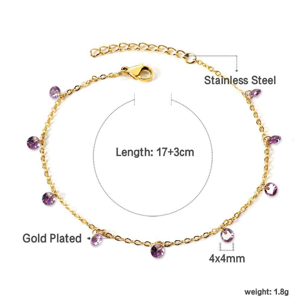 Bracelet Cute Sweet Butterfly Dragonfly Pendant with White Diamond Bracelet Stainless Steel Jewelry