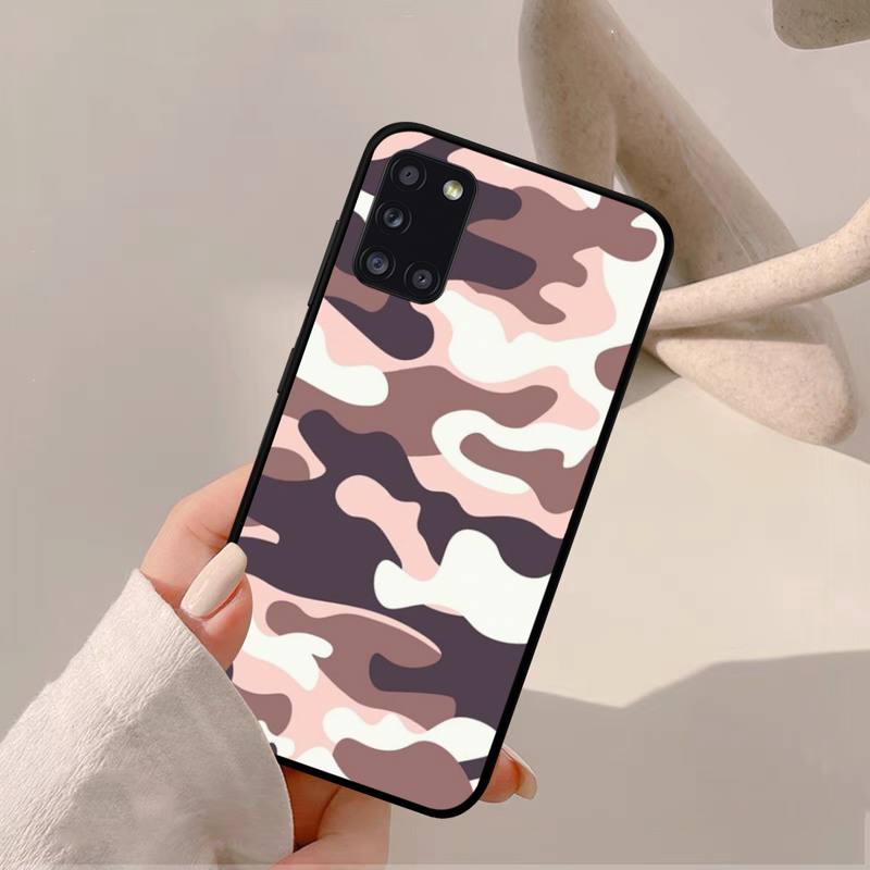 Yinuoda Camouflage Phone Case for Samsung A 51 30s 71 21s 10 70 31 52 12 30 40 32 11 20e 20s 01 02s 72 cover