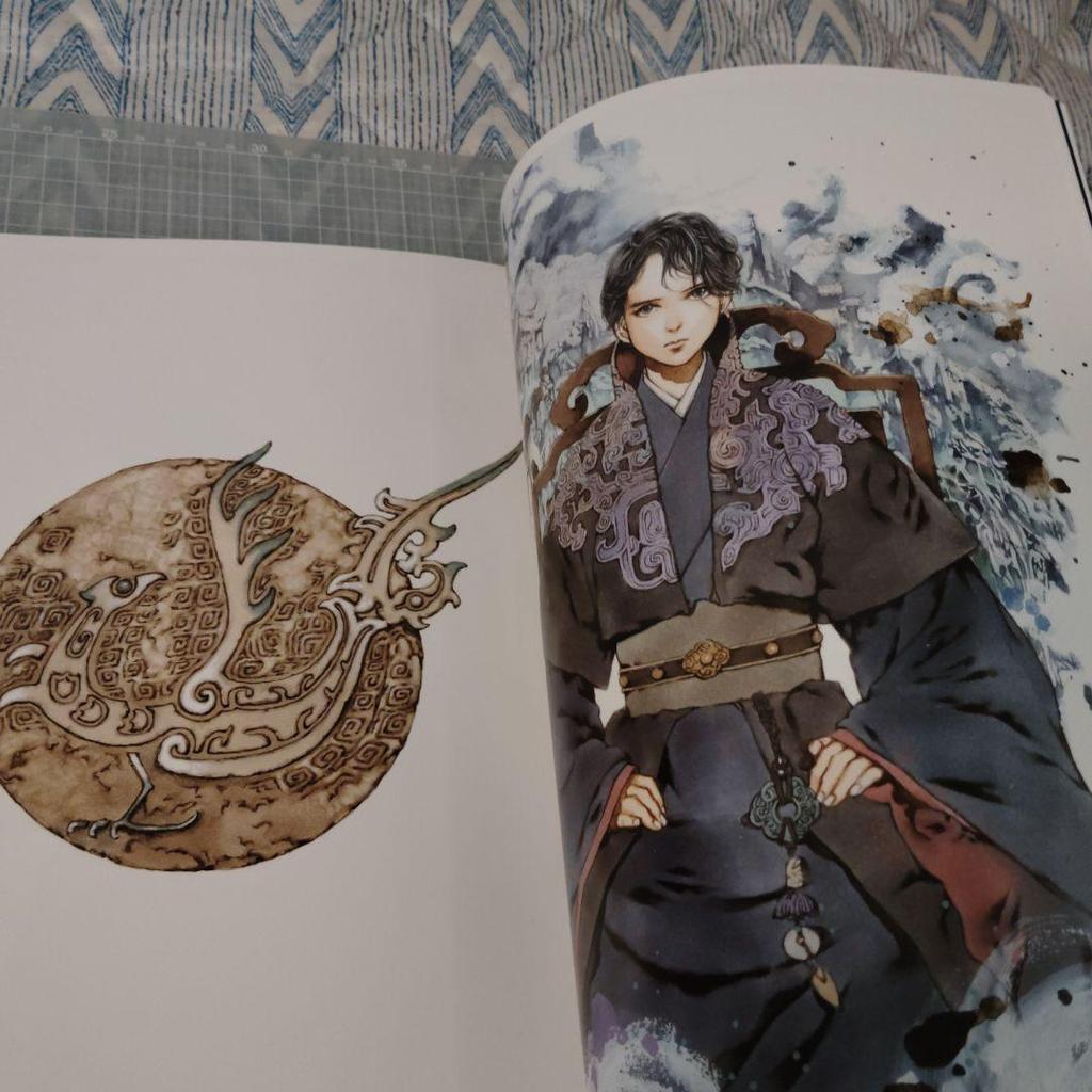 [USED] Twelve Kingdoms Art Book Set of 2