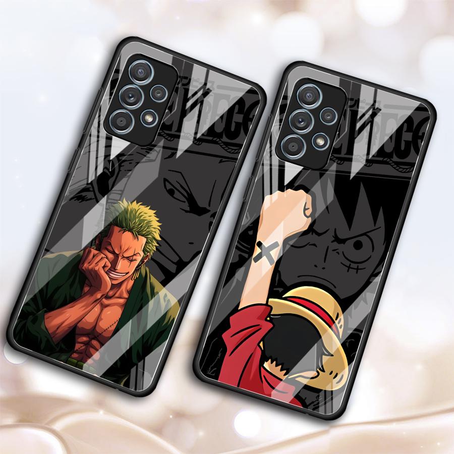 OneS P-ieceS LuffyS Phone Cover Case for Samsung Galaxy A73 A34 A36 A71 A21 A06 A56 A35 A25 A14 A30 A15 A50 A51 A52 A13 A20 A16