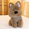 Cute Scarf West Highland Dog Plush Toy Children's Doll Office Pillow Grab Machine Doll Home Decoration