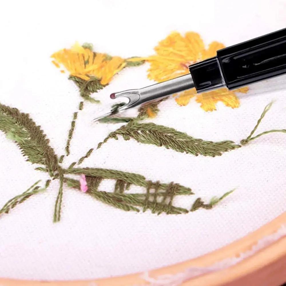 Sewing Seam Ripper Black Stitch Rippers for Sewing Crafting Removing Threads Remove Stitch Unpicker for Needlework DIY Sewing