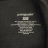 patagonia Long sleeve Zip hoodie M black Outdoor 53650FA11 Men's Used