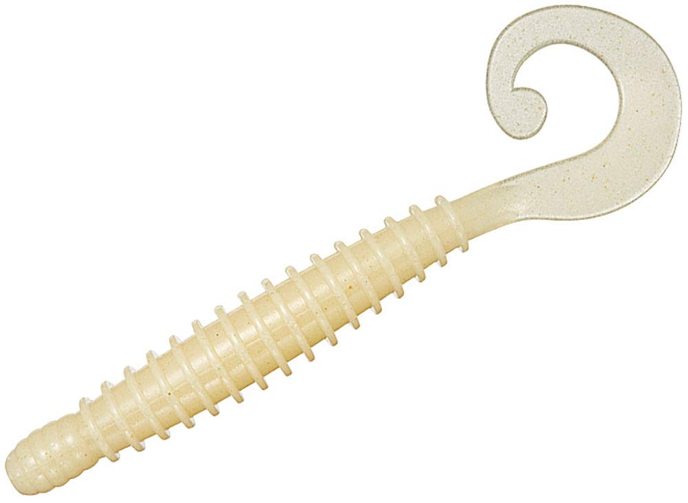SMITH LTD Worm Ocean Performer Kururinpa 3.4 inch No.01 Natural 3.4 inch